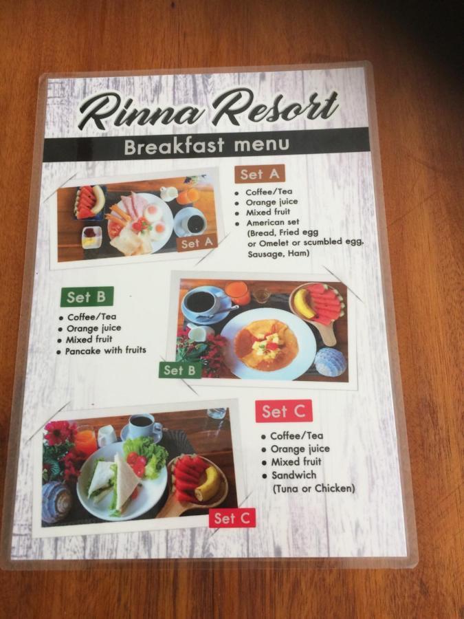 Rinna Resort Ко-Мук Экстерьер фото